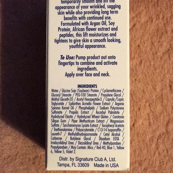 NWT,SIGNATURE CLUB A,ADRIENNE ARPEL,PMO FOUNDATION,PMO DAY&NIGHT DUAL SERUM - Picture 3 of 4